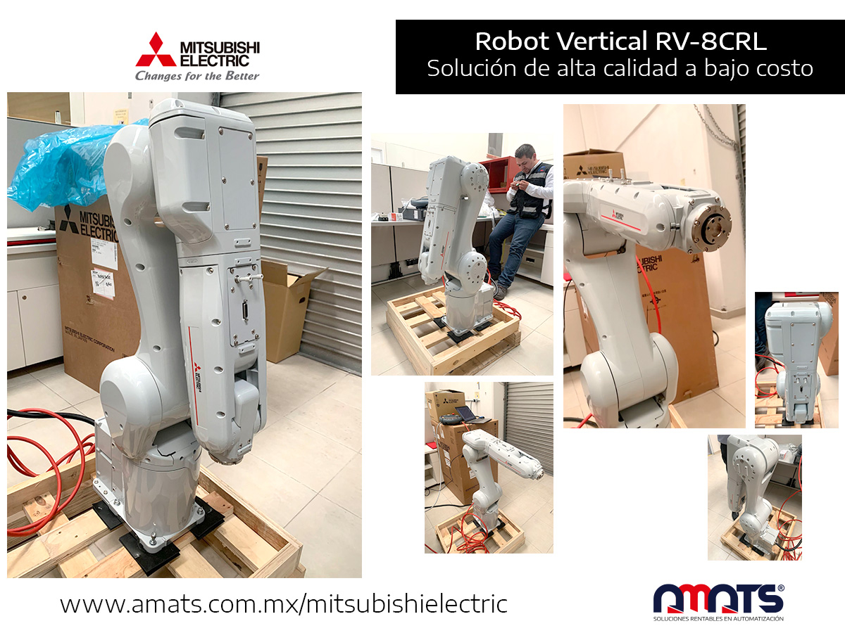 Robots Mitsubishi Electric